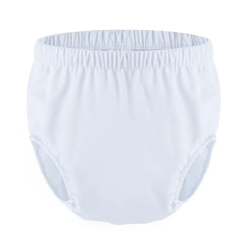 Calça Calcinha Cueca em TPU impermeável cobre fralda descartáveis adulto incontinência urinária  confortável sem barulho