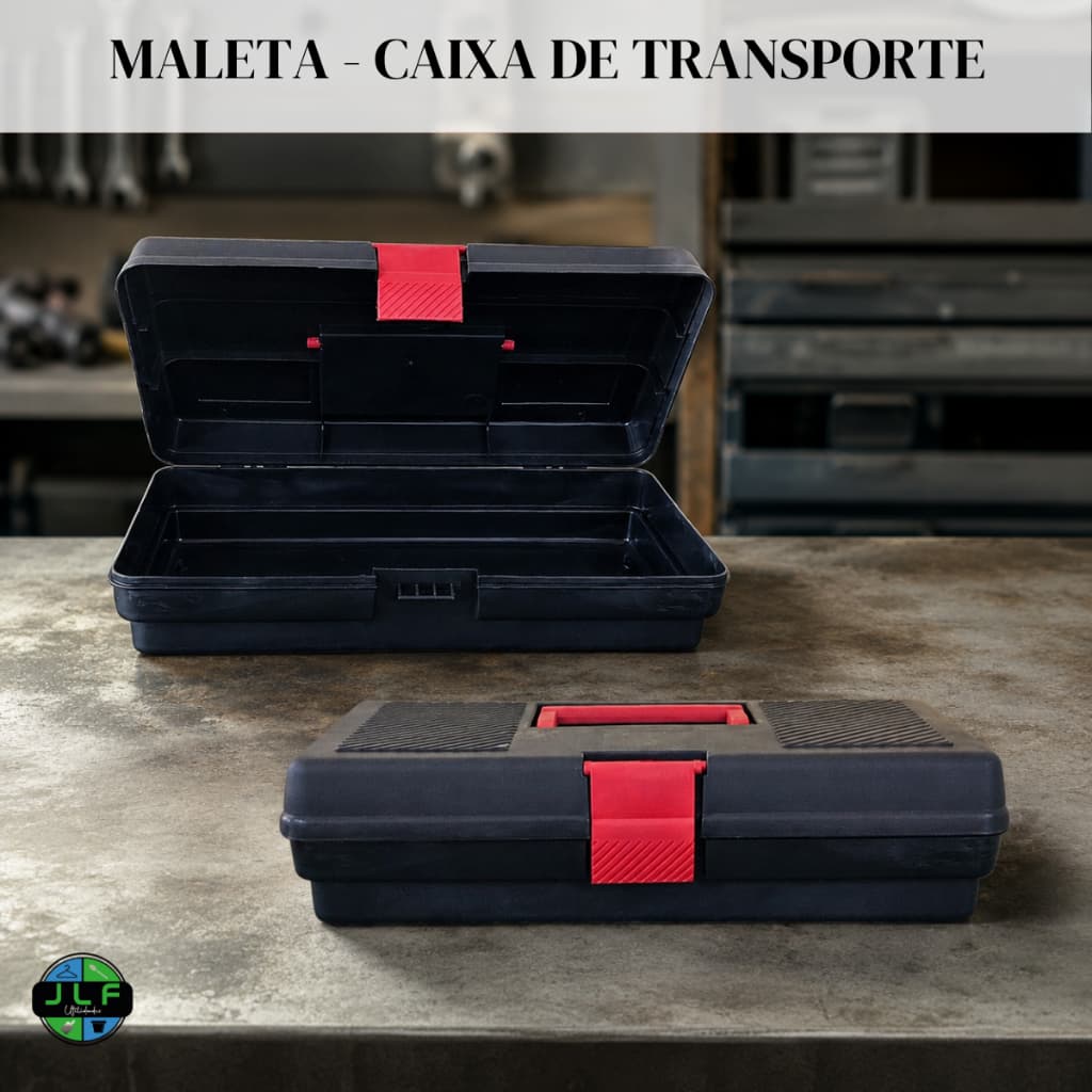MALETA CAIXA DE FERRAMENTA PLASTICA REFORÇADA