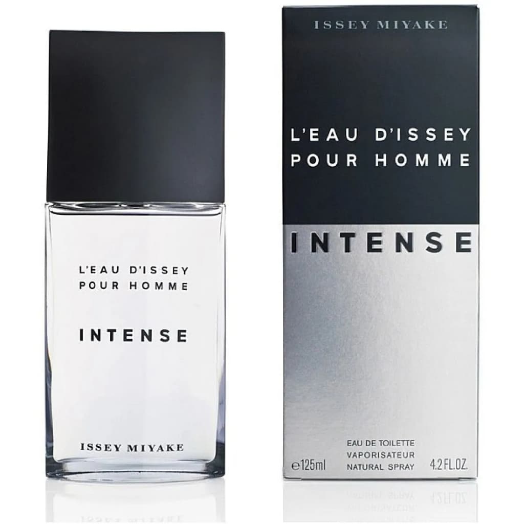Perfume Issey Miyake L'Eau D'Issey Pour Homme Intense Masculino 125ml Original Importado