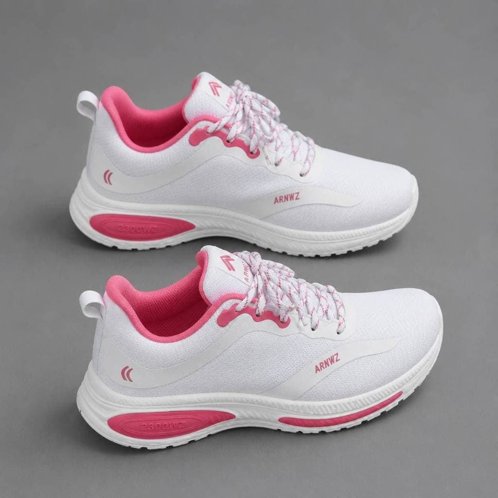 Tênis Esportivo Feminino para Corrida Leve Caminhada Academia e Uso Diário com Ajuste Confortável e Excelente Ventilação