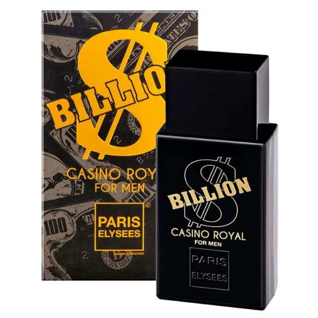 Perfume Importado Masculino Billion Casino Royal - Paris Elysees - EDT - 100ml