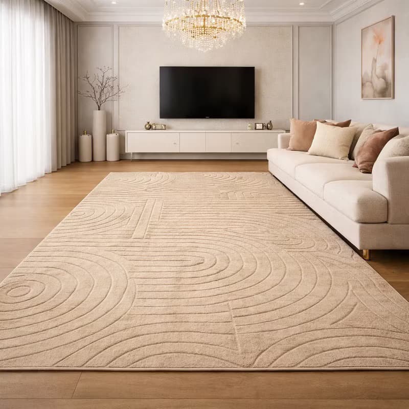 Tapete sala 200x140 Antialérgico Belga antiderrapante Promoção