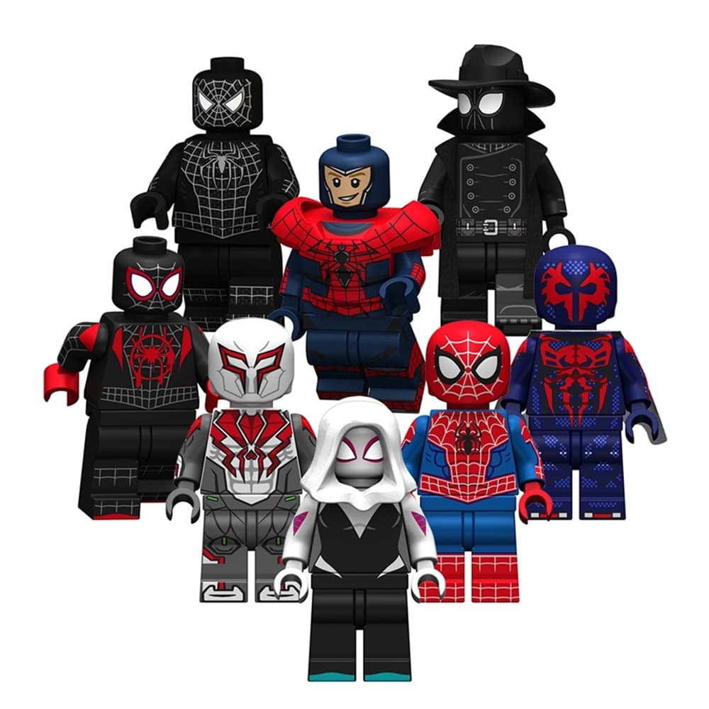 Lego Minifigures Marvel Spider-man Aranhaverso Blocos de Montar - Pronta Entrega