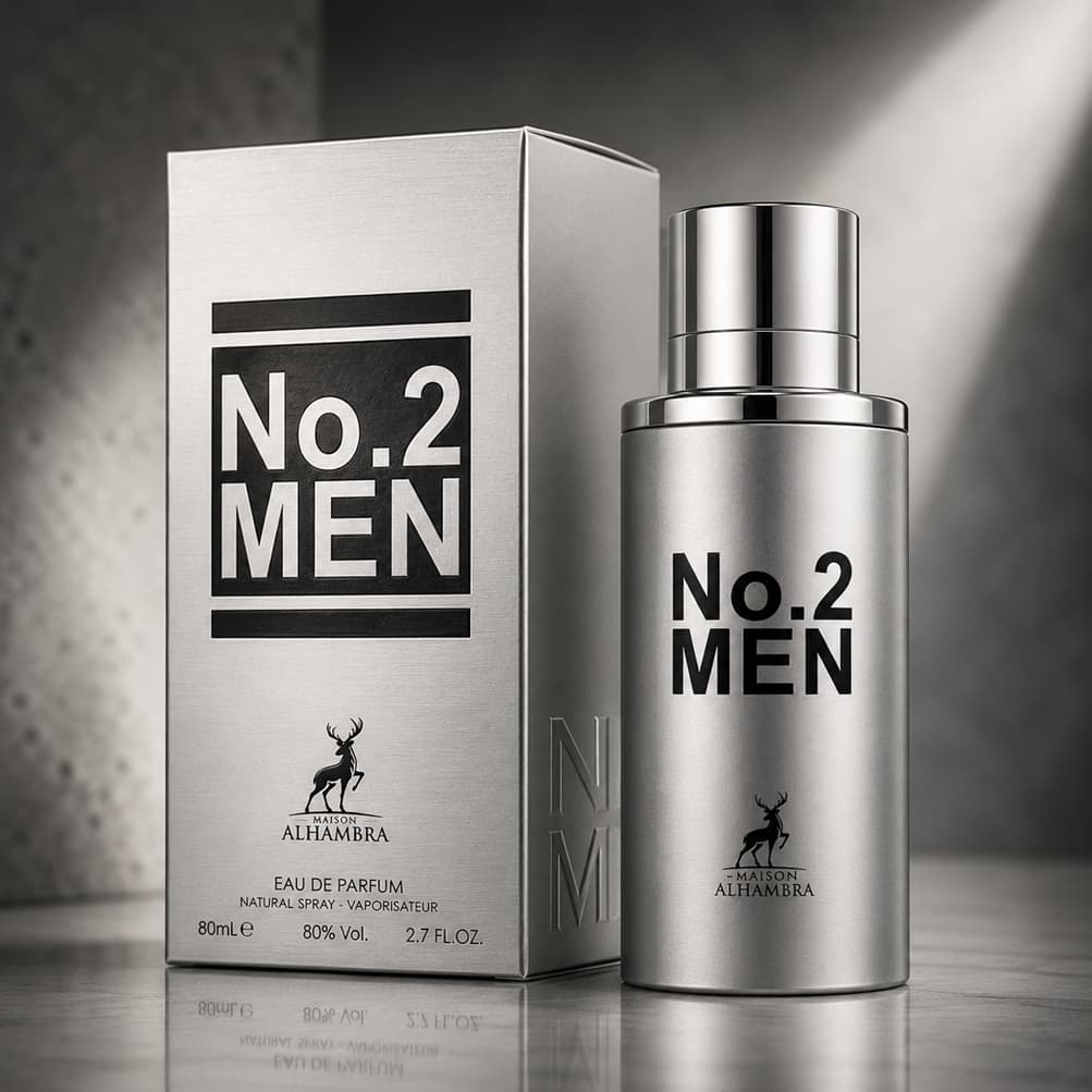 Perfume Maison Alhambra No 2 Men Masculino EDP 100ml Original Eau De Parfum Alta Fixação Importado