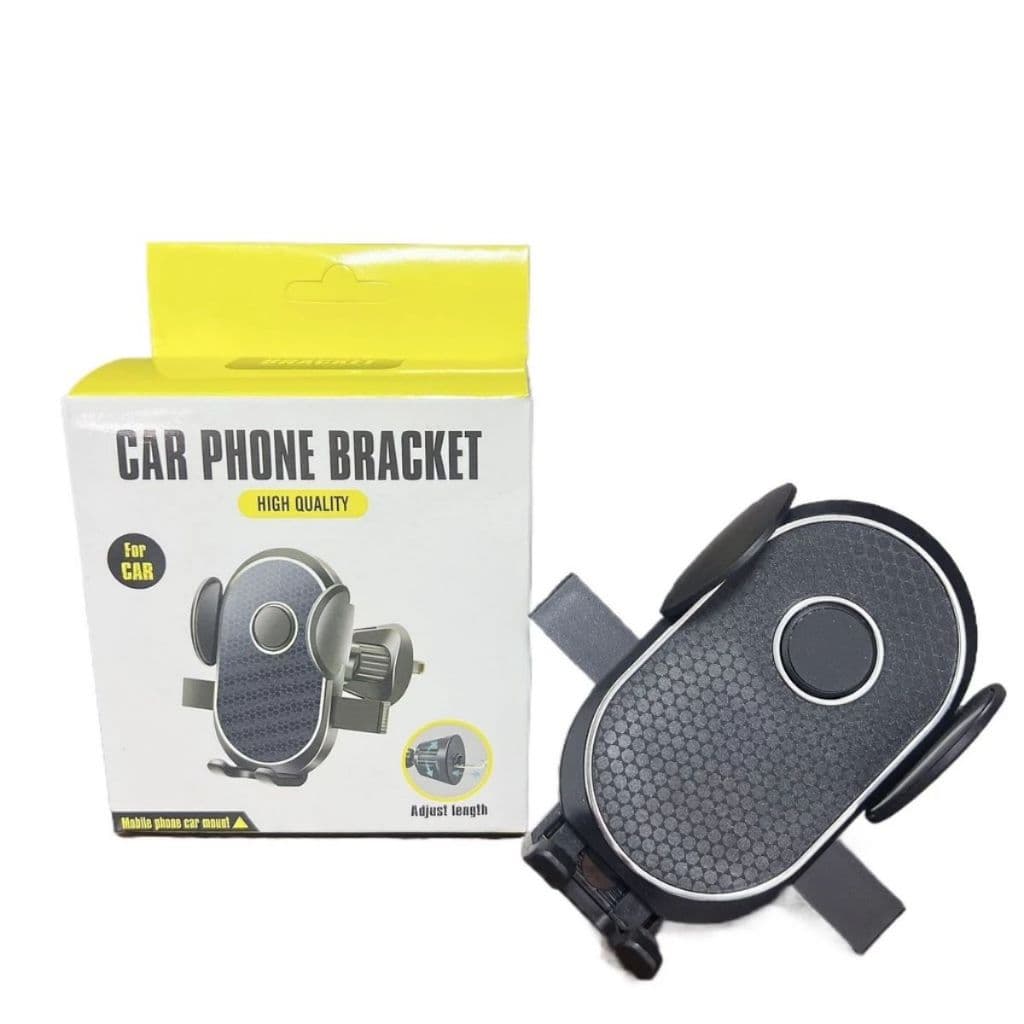 Suporte Celular Veicular Universal 360° para Carro Clip Ar Condicionado Compatível com iPhone ,Samsung,Motorola e Xiaomi