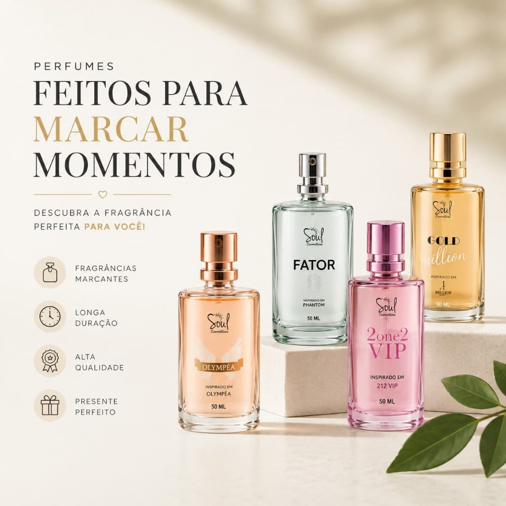 Perfume F1 Black Ferrari Gold 2 one 2 Masculino e Feminino 50ml Várias Fragrâncias Importadas Aroma