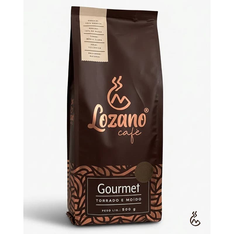 Café Lozano Gourmet 500g Torrado em Grãos