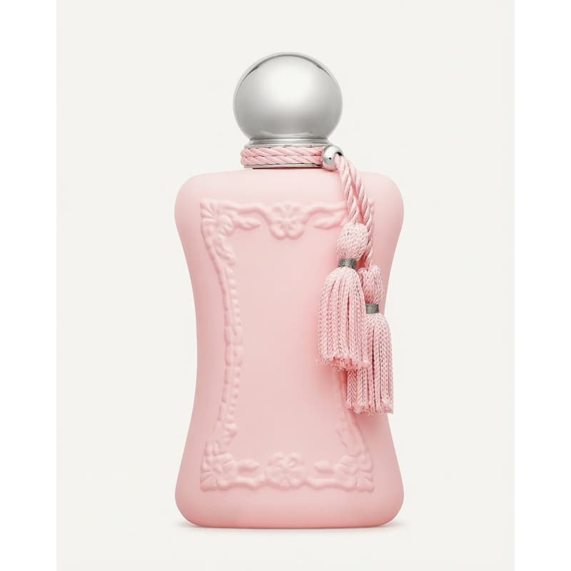 perfume floral rosa delineado delicado importado feminino