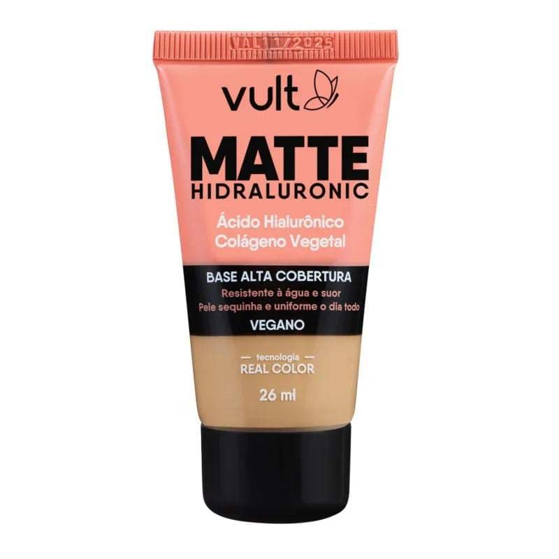 Base Líquida Matte Hidraluronic V270 26ml Vult