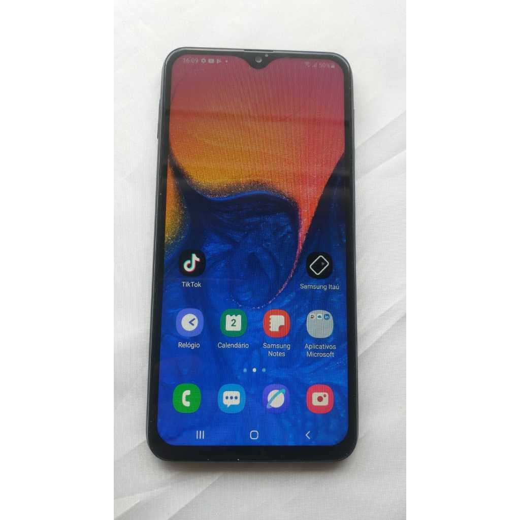 Celular Samsung Galaxy a10 32 gb 2 gb ram camera 13 mpx processador octa core
