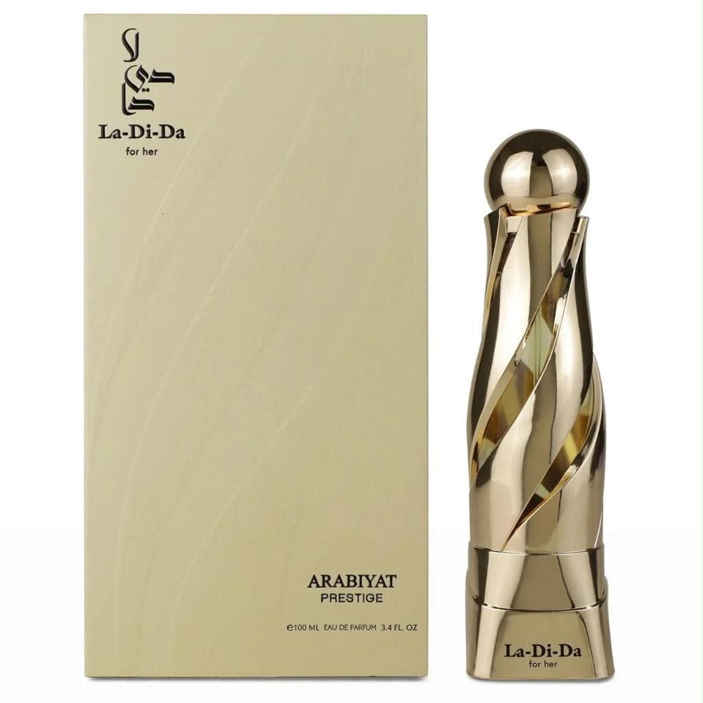 Perfume La Di Da For Her Arabiyat Prestige EDP 100ml Feminino Importado Original Floral Frutado