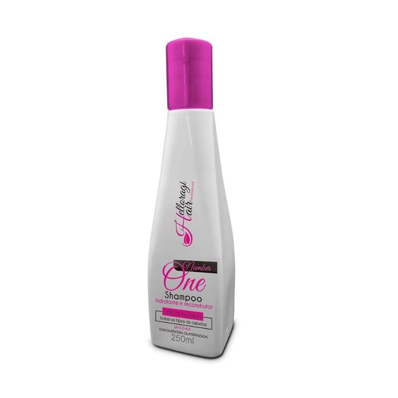 Shampoo Hidratante e Reconstrutor Number One 250ml