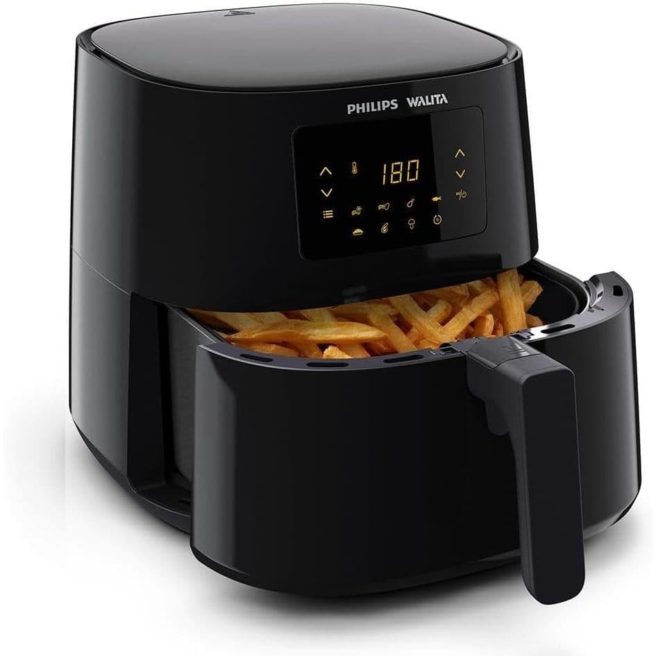 Fritadeira Airfryer Digital 4,1l Ri9252/90 Cor Preto 220v(AVARIA CX)