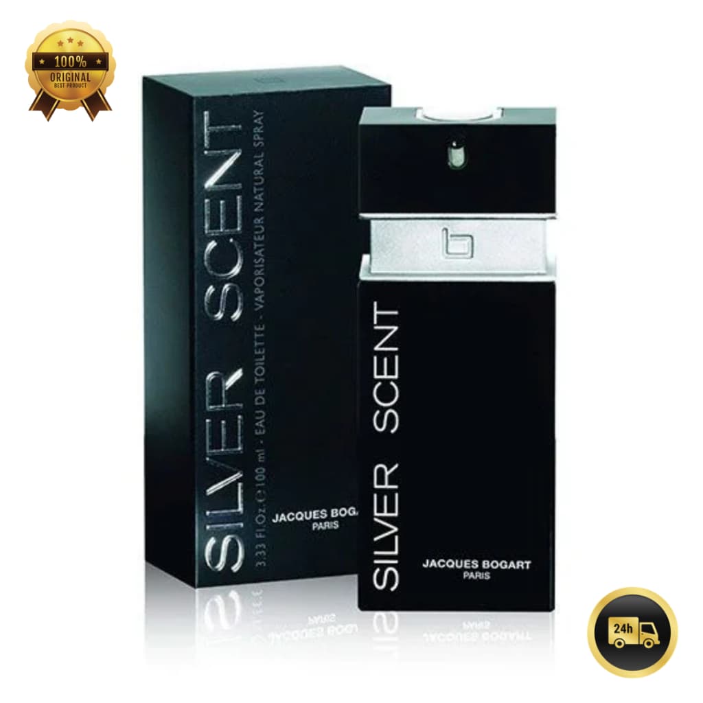 Perfume Masculino Importado Silver 100ml - Intenso, Poderoso e Irresistível