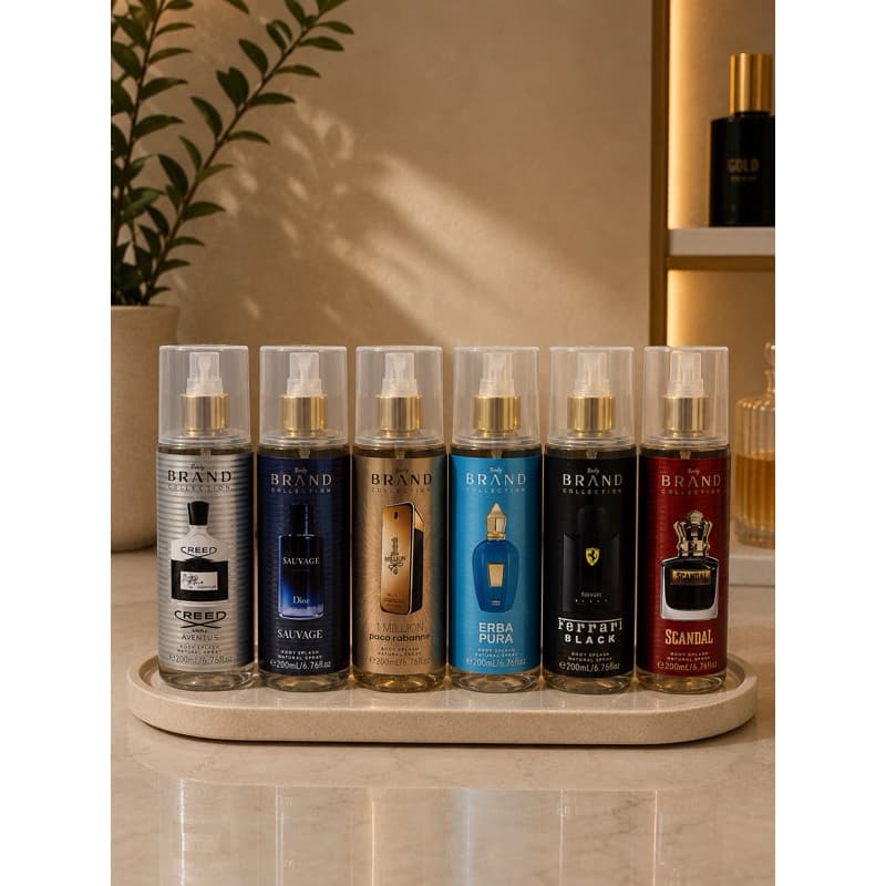 Body Splash Importados Masculino 200ml - Colônia Masculina - Perfume de Alta Fixação