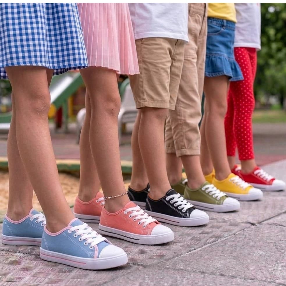 Tênis Infantil All Kids Unissex Confortável Macio Leve Escolar Dia a Dia Menino Menina