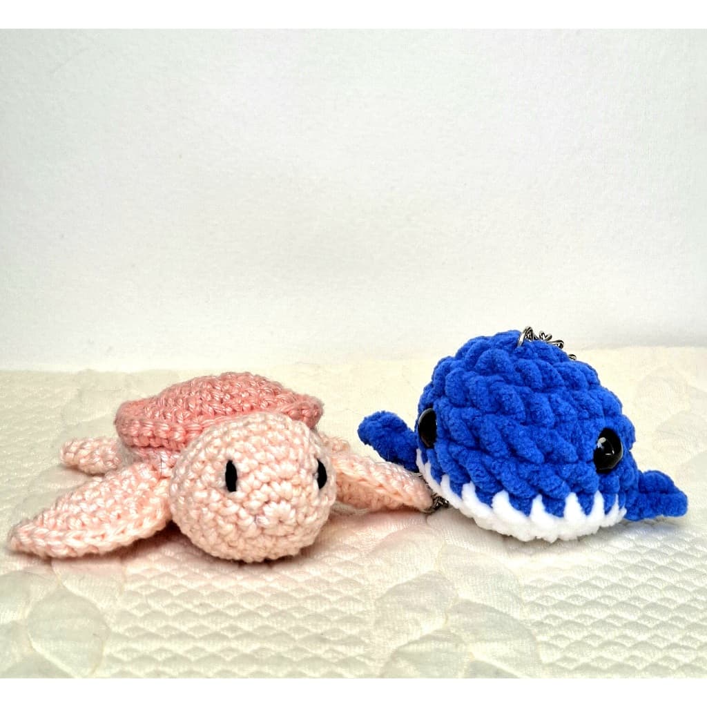 Kit Chaveiro Capivara Amigurumi de Crochê - presente criativo, lembrancinha fofa