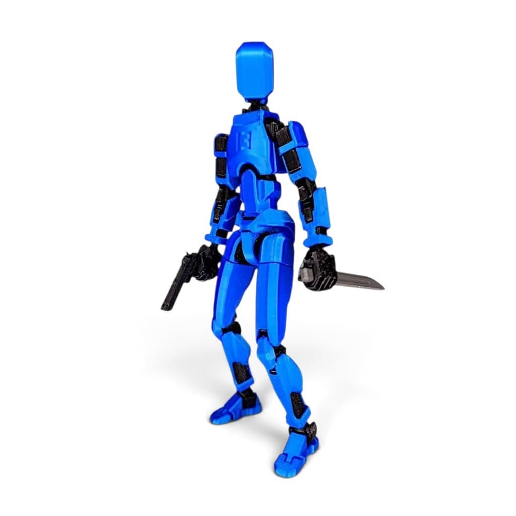 Boneco Articulado - Figure Action Dummy 13 Colecionável - Presente Para Crianças