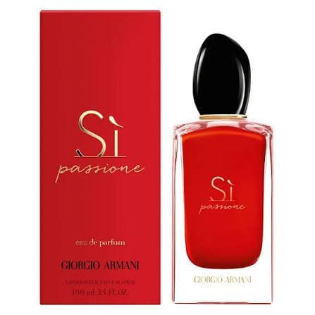Perfume Giorgio Armani Sí Feminino Eau de Parfum 100ml PRODUTO IMPORTADO ORIGINAL