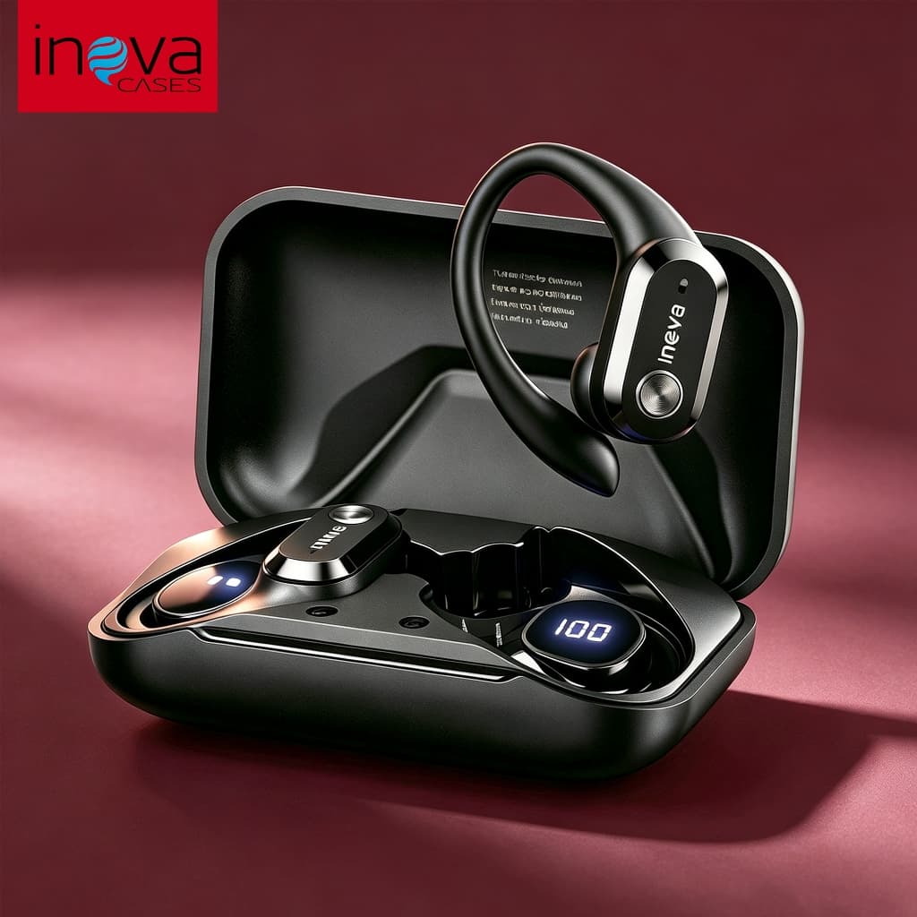 Inova Fone De Ouvido Sem Fio Tws Com BT5.4 HiFi FON-13012A fone sem fio bluetooth original