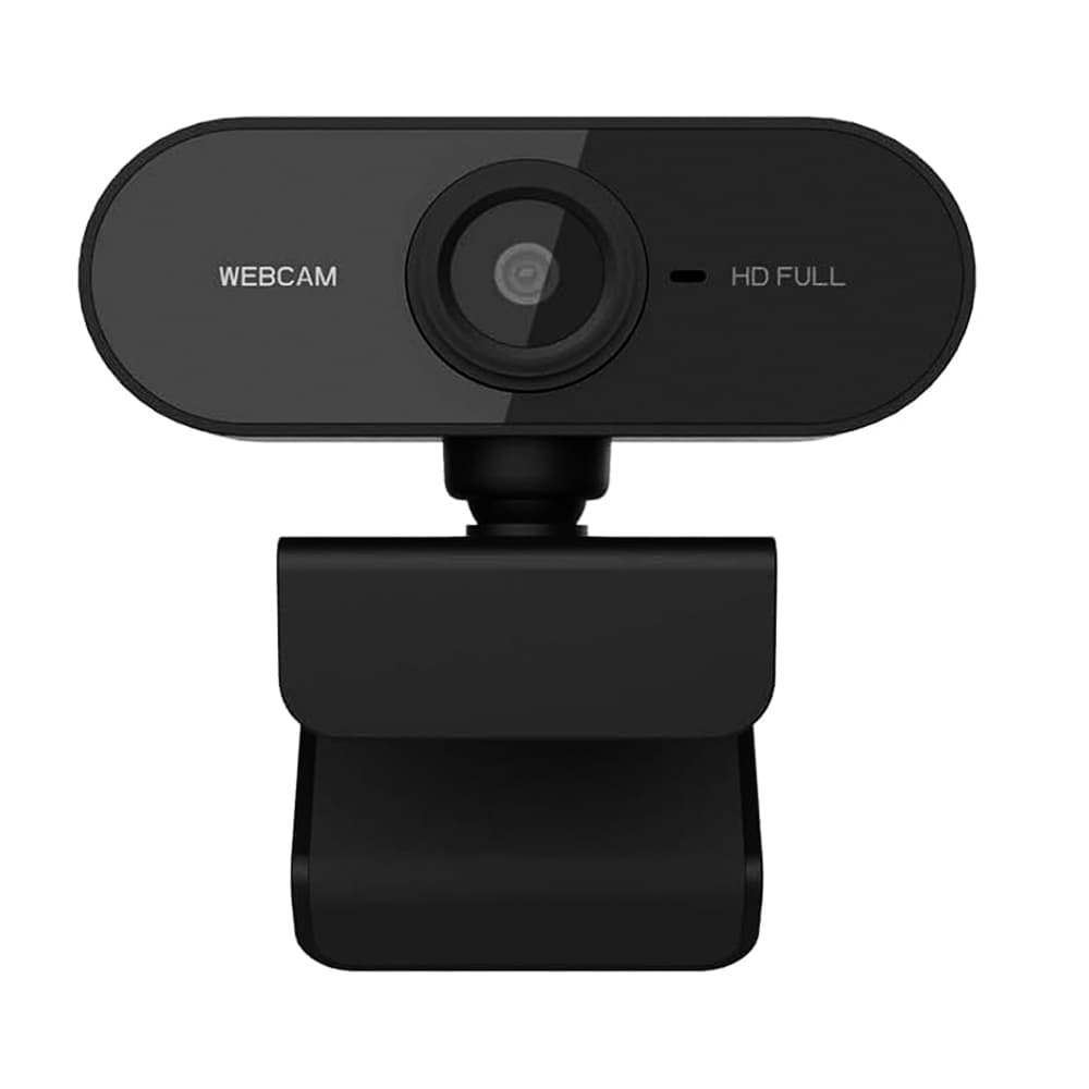 Webcam Full Hd 1080p Com Microfone Home Office Video Conferencia