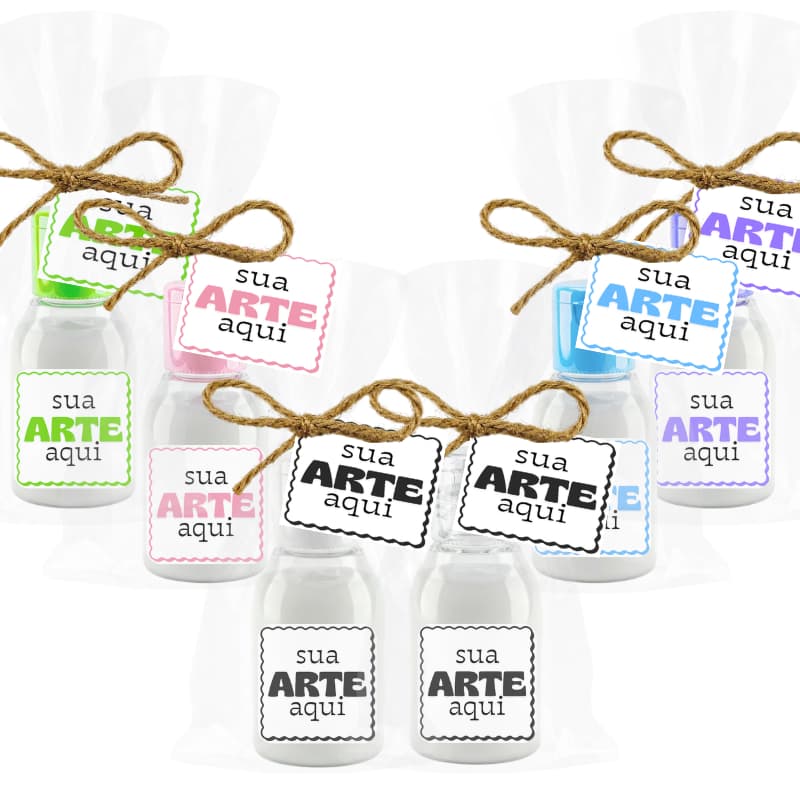 Kit 10 | 20 | 30 | 50 Lembrancinhas Personalizada Hidratante 30ml - Personalize Sua Logo Aqui