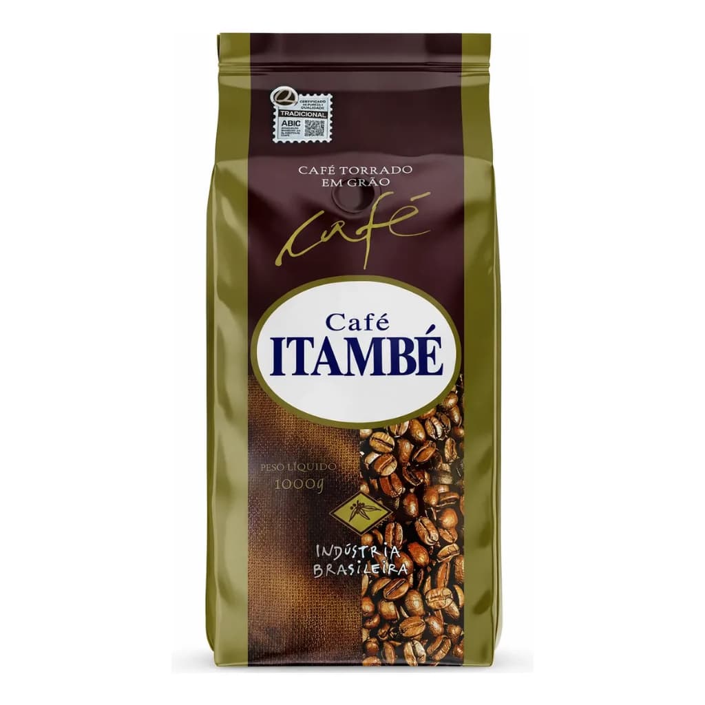 Café Em Grãos Segafredo Zanetti Itambé 1kg
