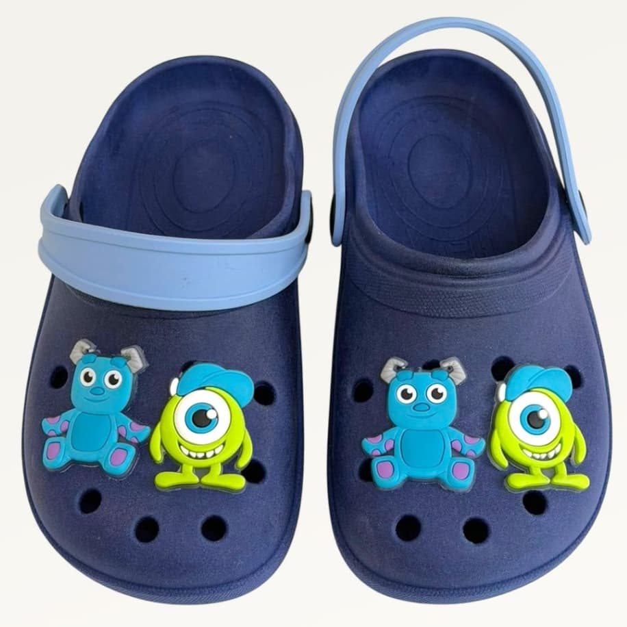 sandalia infantil babuche Monstros S.A. Infantil Delicado Menina Menino Boo Confortável Sulli