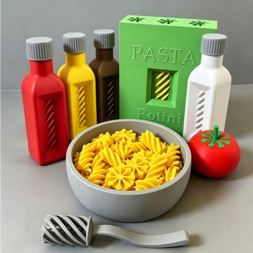 LA PASTA BRINQUEDO SENSORIAL  / KIT MACARRÃO BRINQUEDO INTERATIVO / BRINQUEDOS EDUCATIVOS