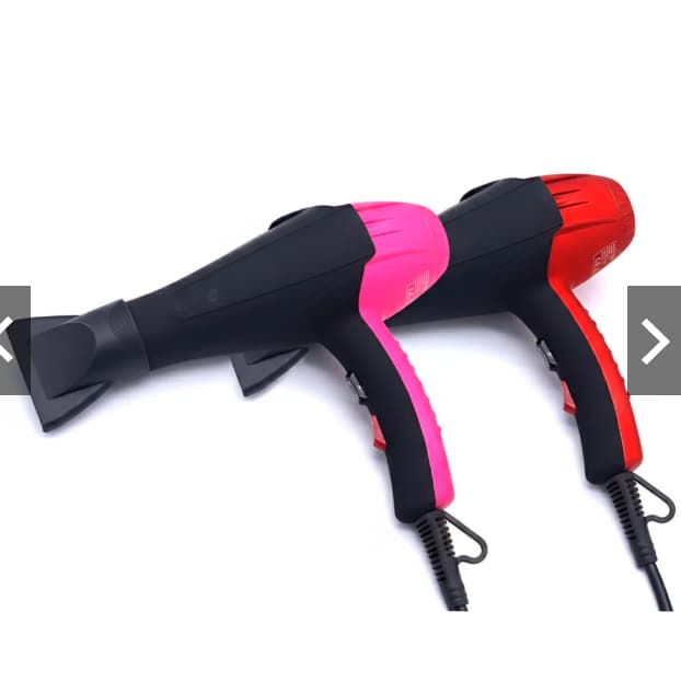 Secador Cabelo Profissional Iônic Salão Alta Potencia 2 Temperaturas 1 bico 110v