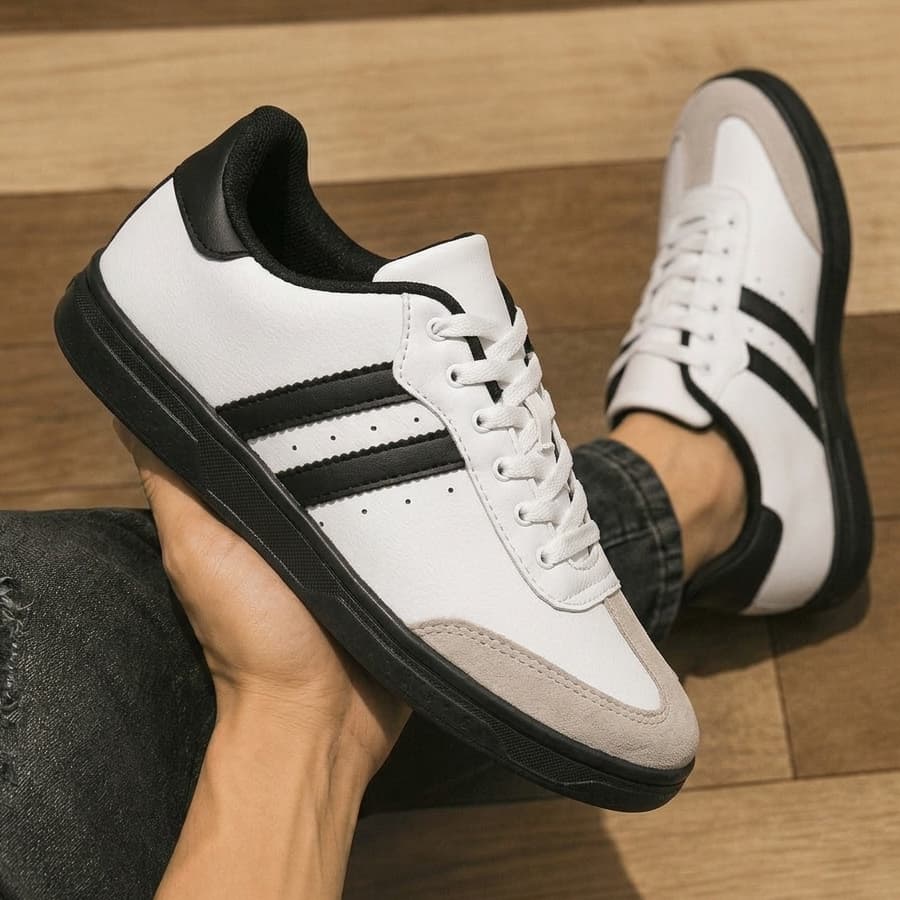 Tenis Feminino Casual Esportivo Retro Vintage Confortavel Leve
