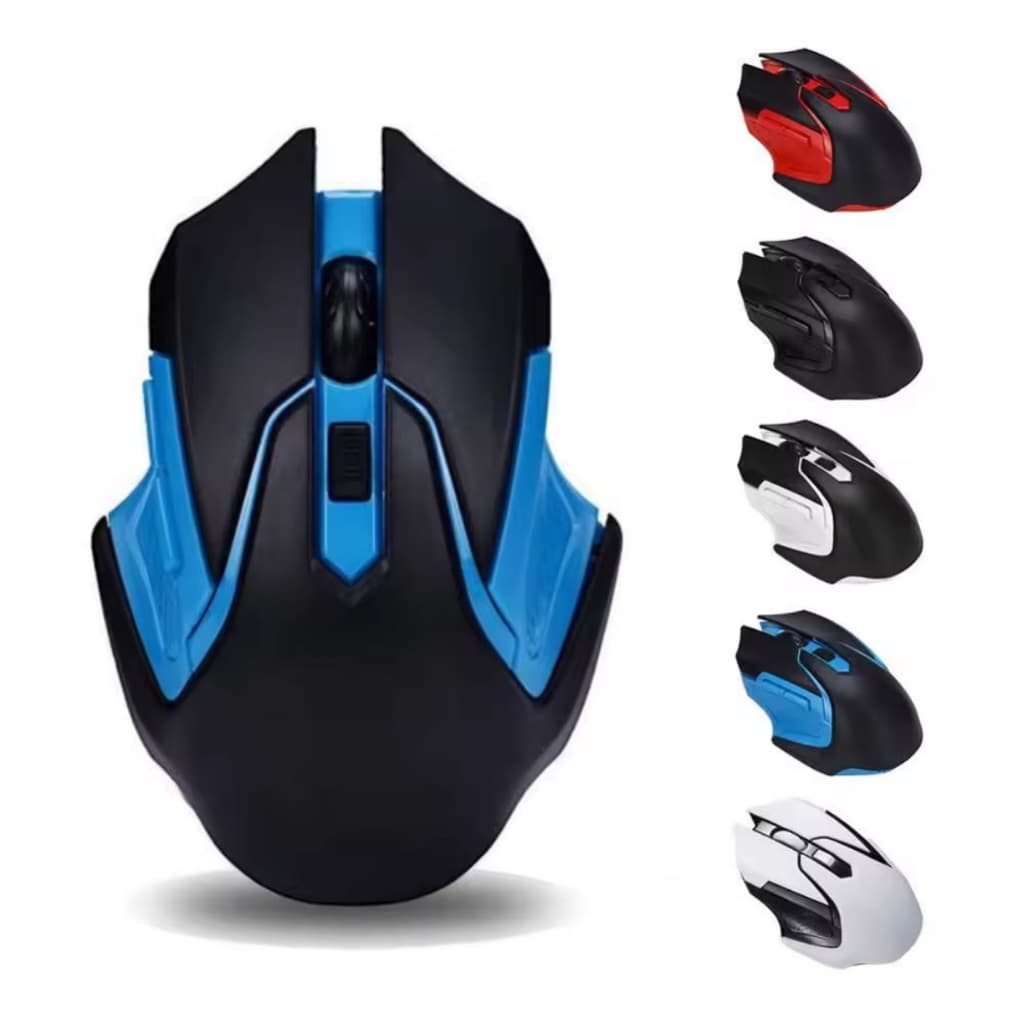 Mouse Sem Fio Gamer KA-611 Original Kapbom, Wireless USB 2.4Ghz Ultrafino Portátil Ergonômico Leve e Silencioso
