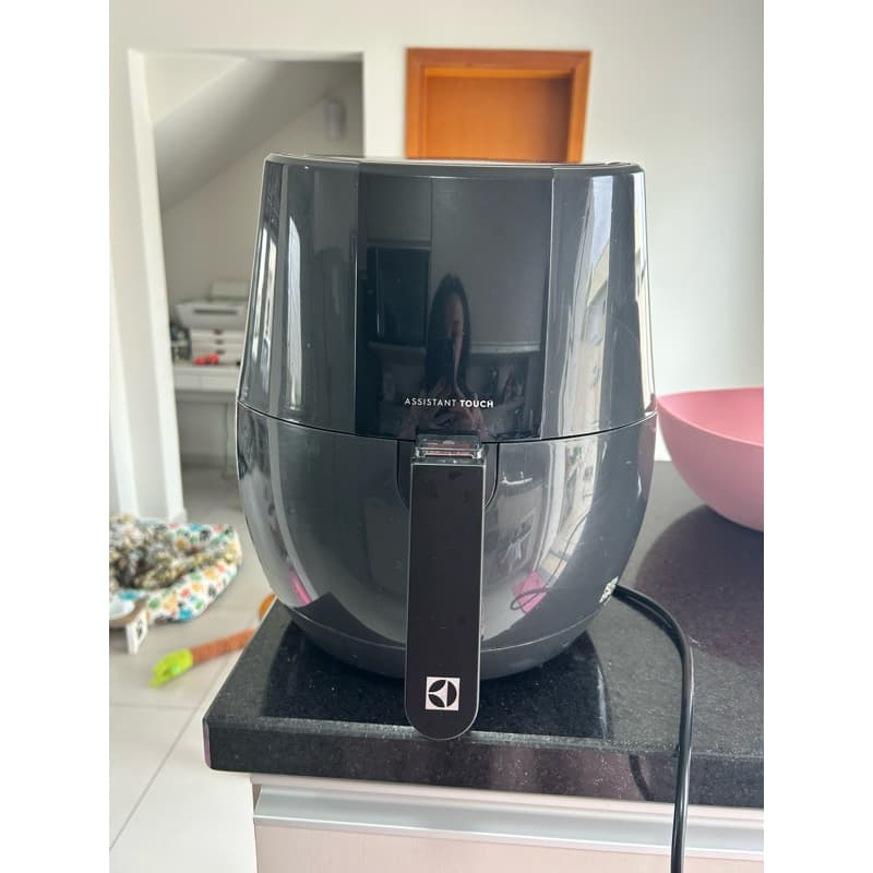 Air fryer fritadeira elétrica digital Electrolux Rita Lobo 220v