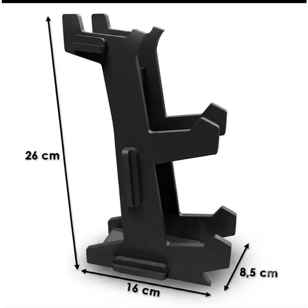 Suporte Porta Controle Videogame MDF e FONE Game