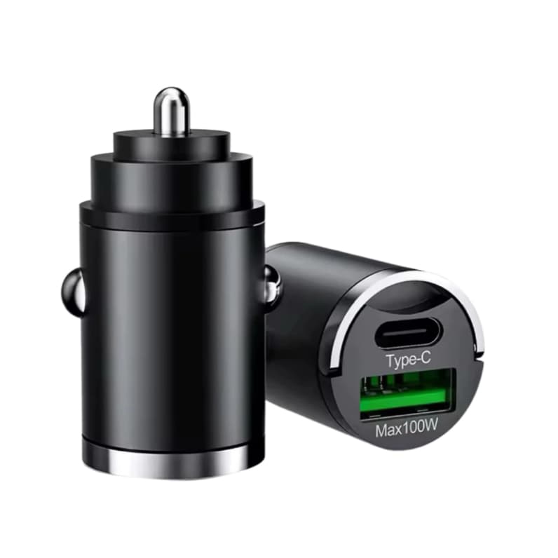Mini Adaptador Carregador Veicular USB para Tomada 12V/24V Kanko – Compacto