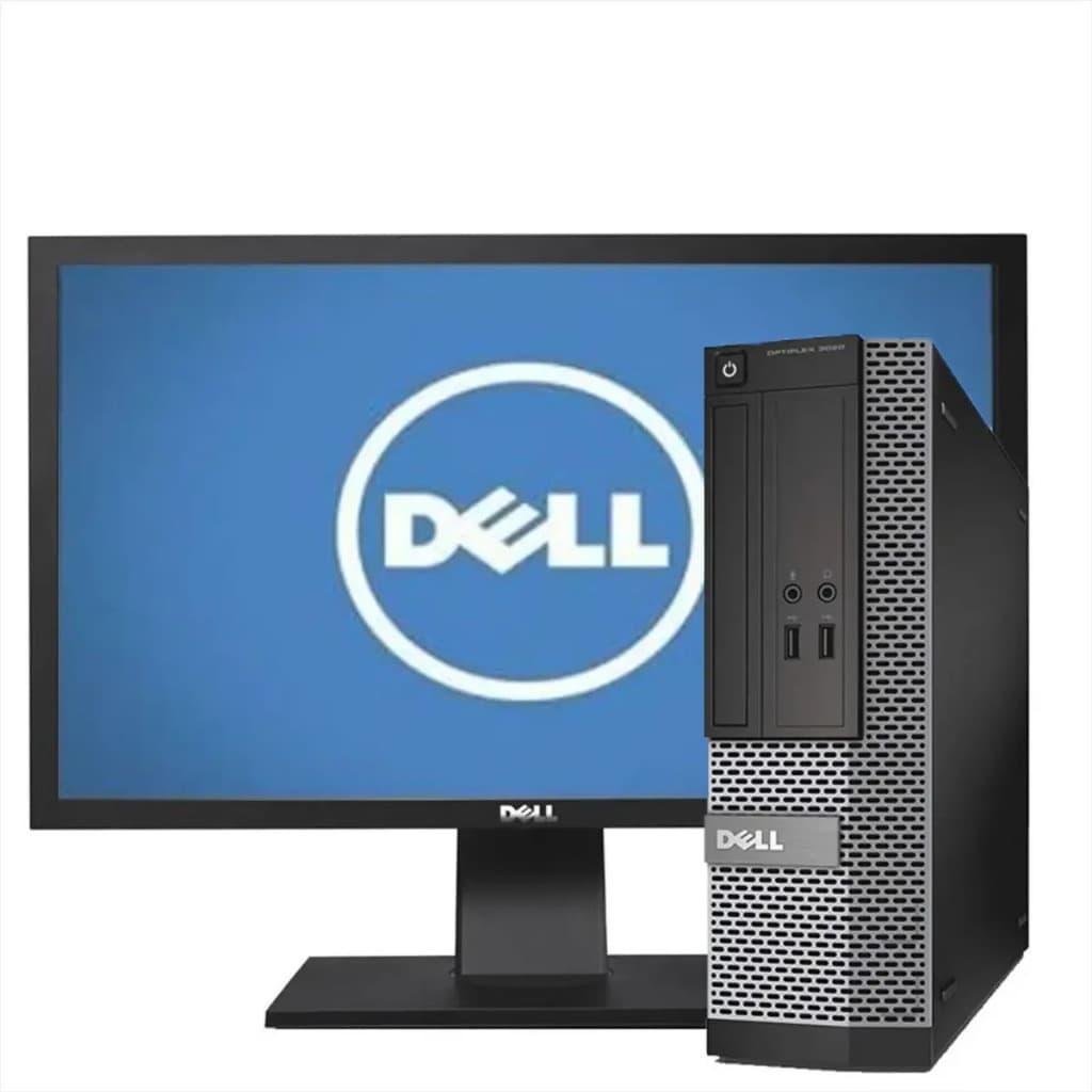 Computador completo  Dell optplex Core-i5 ssd240gb 16gb ram monitor DELL 19' + kit home office
