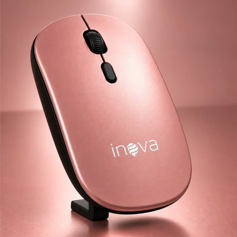 Mouse Sem Fio Inova – Para Notebook, PC, Trabalho e Estudos