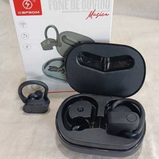 Fone Bluetooth Esportivo Fone sem Fio kapbom