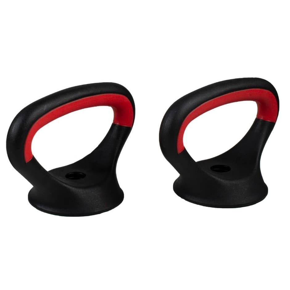 Par Alças Kettlebell Para Kit 6 em 1 Ahead Sports Flexão Treino Funcional e Musculação