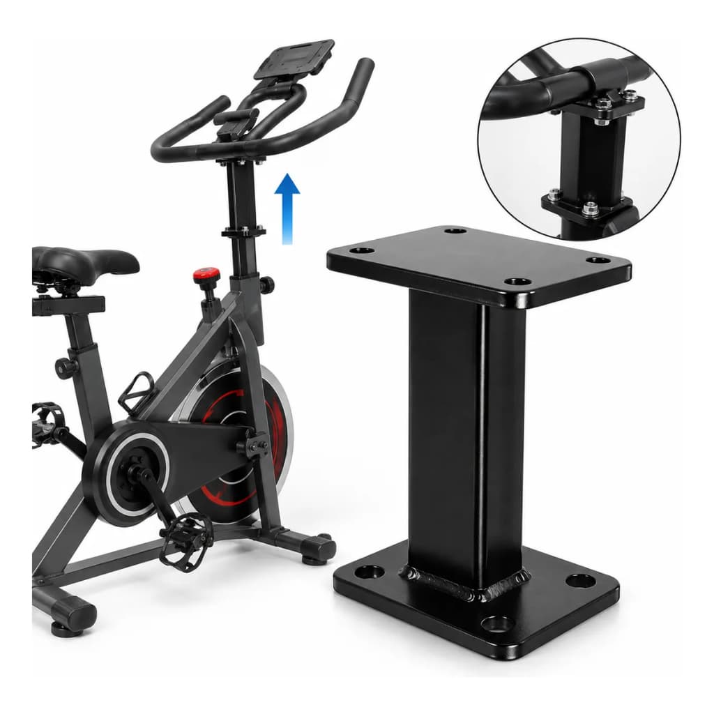 Prolongador Extensor Ajuste Altura Guidão Bike Ergométrica bicicleta spinning
