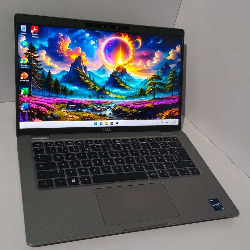 Notebook Dell Latitude 5440 Core i5 13ª 16GB RAM, 256GB SSD NVMe, 14P FHD IPS TouchScreen, Windows 11