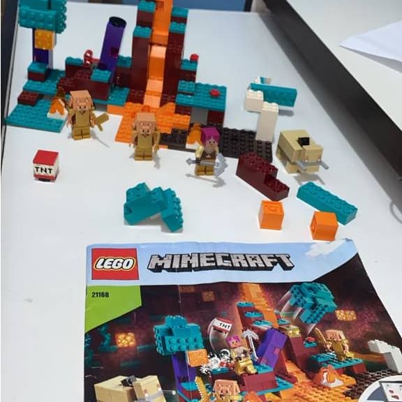 Lego Minecraft 21168 Blocos de Montar