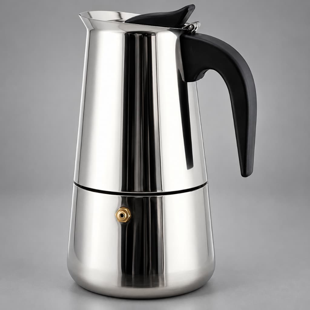 Cafeteira italiana inox expresso 6 Xícaras 300ml Fratelli
