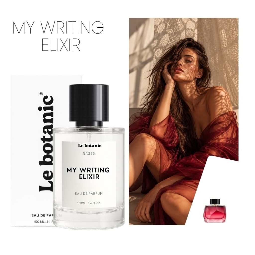 Perfume My Writing Elixir - Le botanic - Alta Fixação