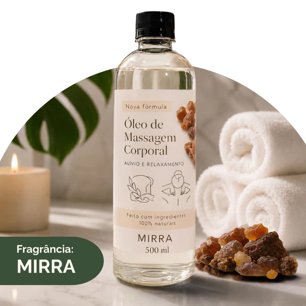 Óleo Para Massagem Corporal Neutro Profissional Deslizante Relaxante Drenagem Estética Spa Hidratante