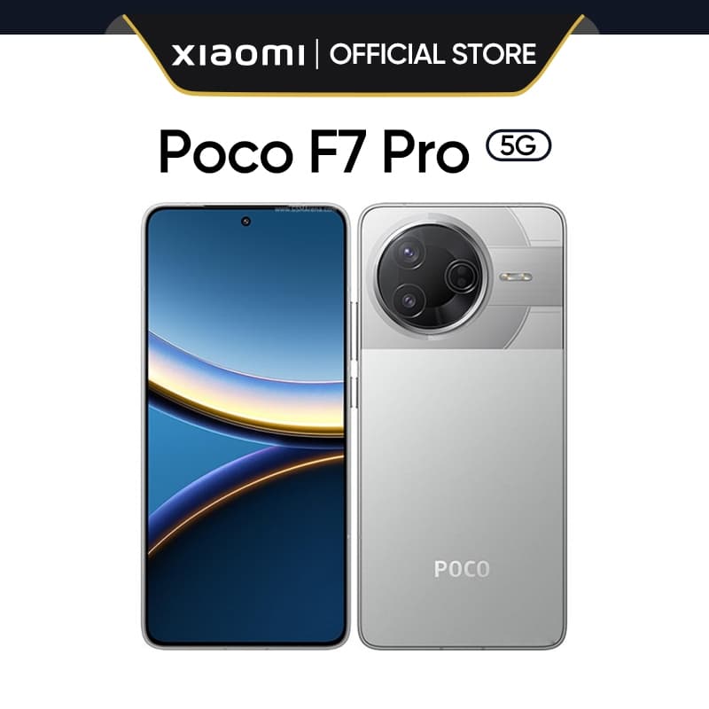 Smartphone Xiaomi Poco F7 Pro 512GB / 256GB 5G 12GB Ram Global Dual Sim Pronta Entrega