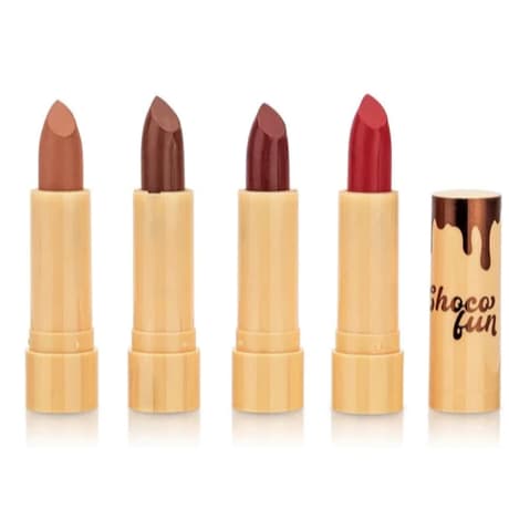 Batom Matte Fenzza ChocoFun Soft Matte – Batom Líquido Longa Duração Cor Intensa Efeito Aveludado