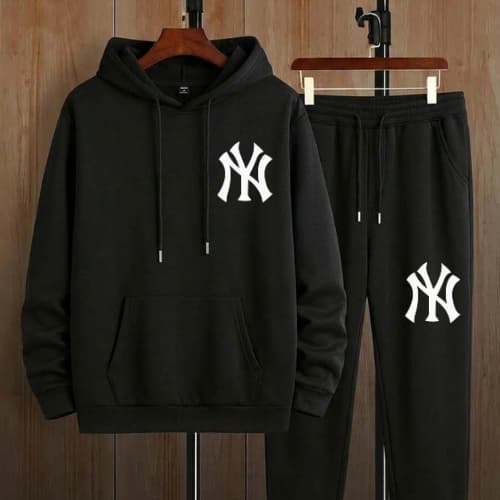 Conjunto Moletom Moletom Blusa Frio Calça Conjunto Algodão Kit