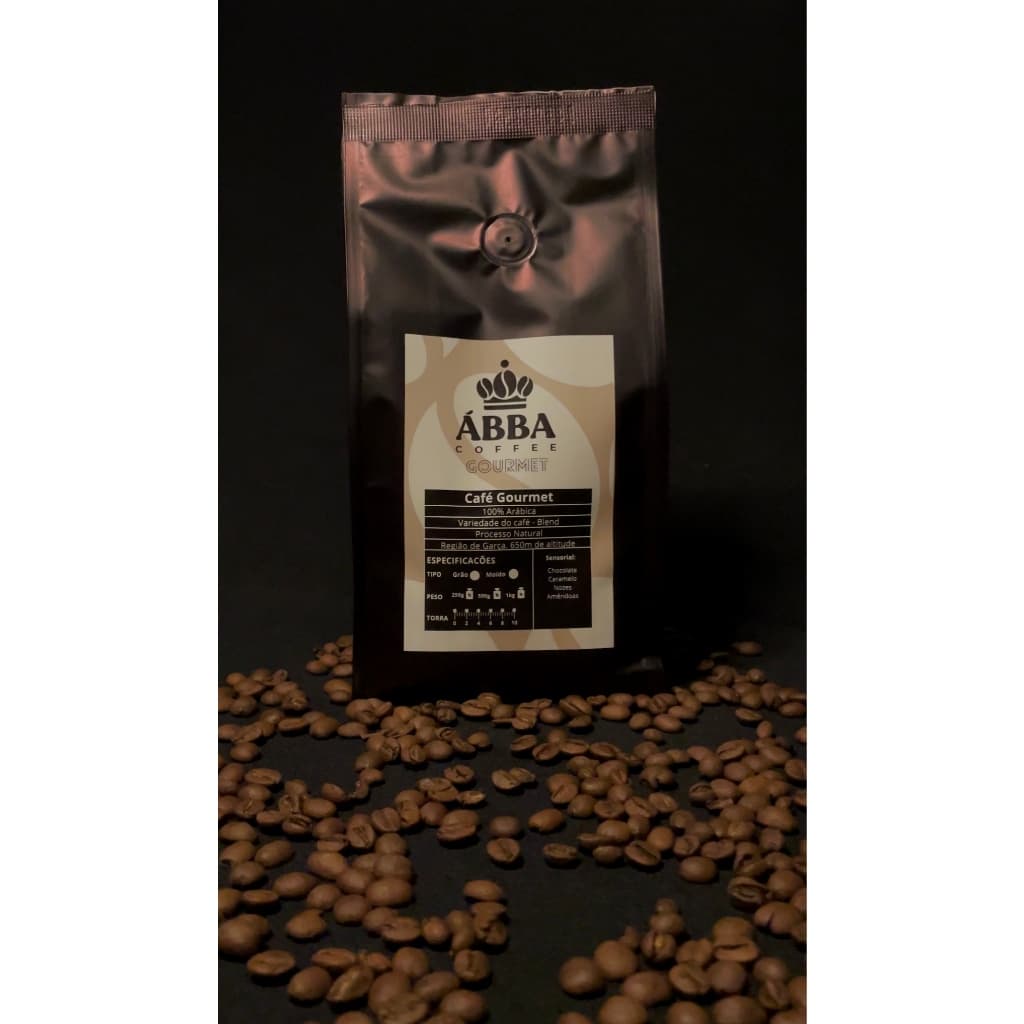 Café Gourmet em Grãos 500 gramas