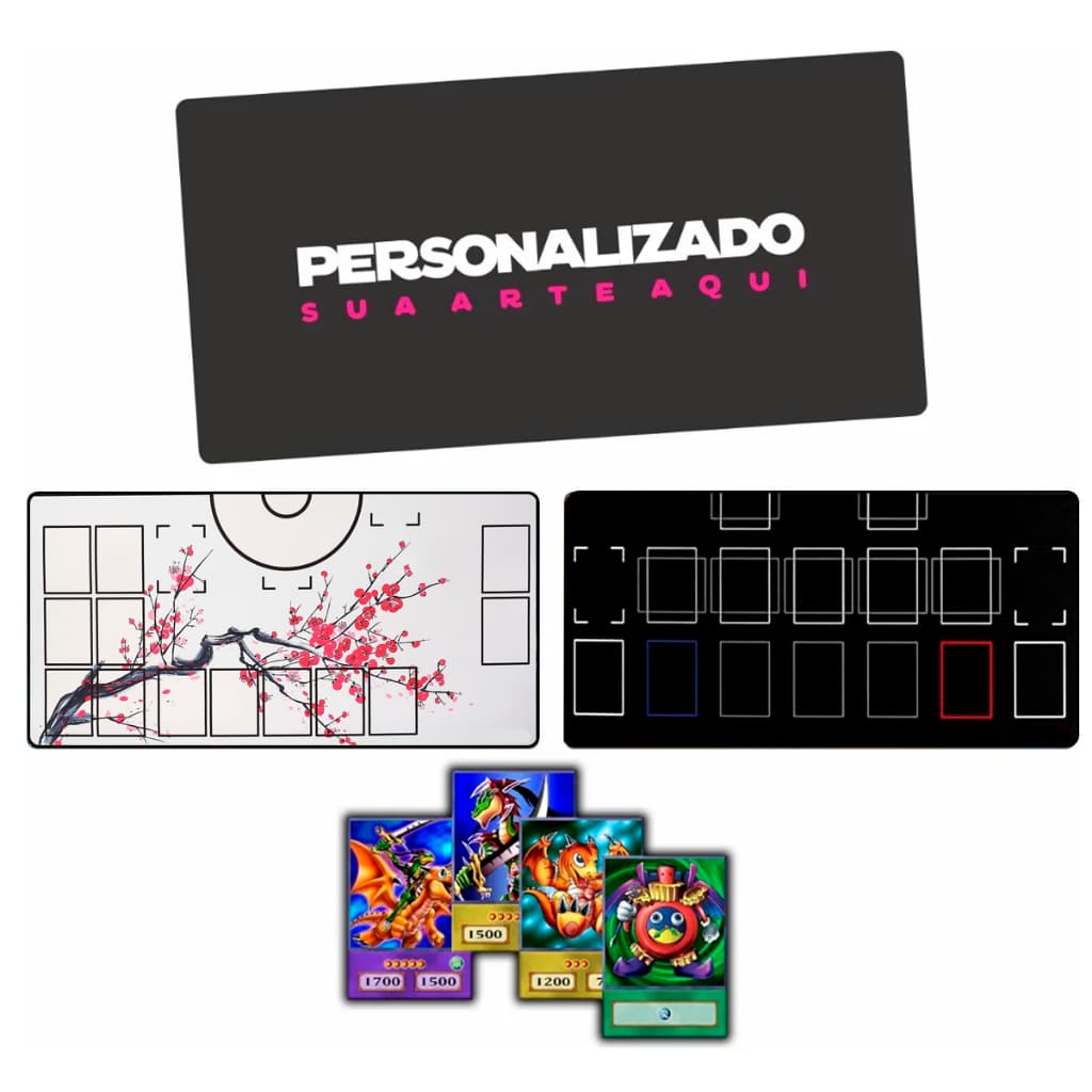 PlayMatch P/ Computadores Gamer Speed Extra Grande Tamanhos Personalizados